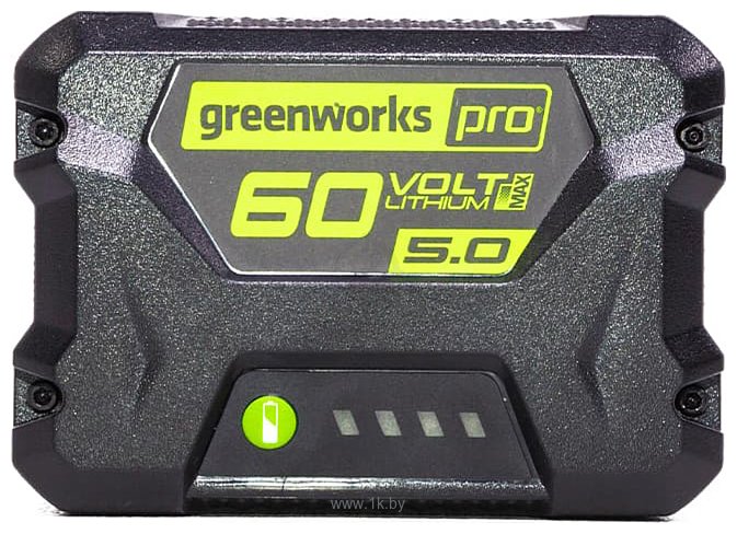 Фотографии Greenworks G60B5 (60В/5 Ач)