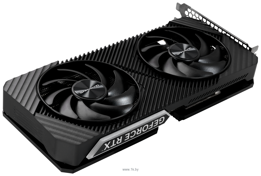 Фотографии Gainward GeForce RTX 4070 Super Ghost (NED407S019K9-1043B)