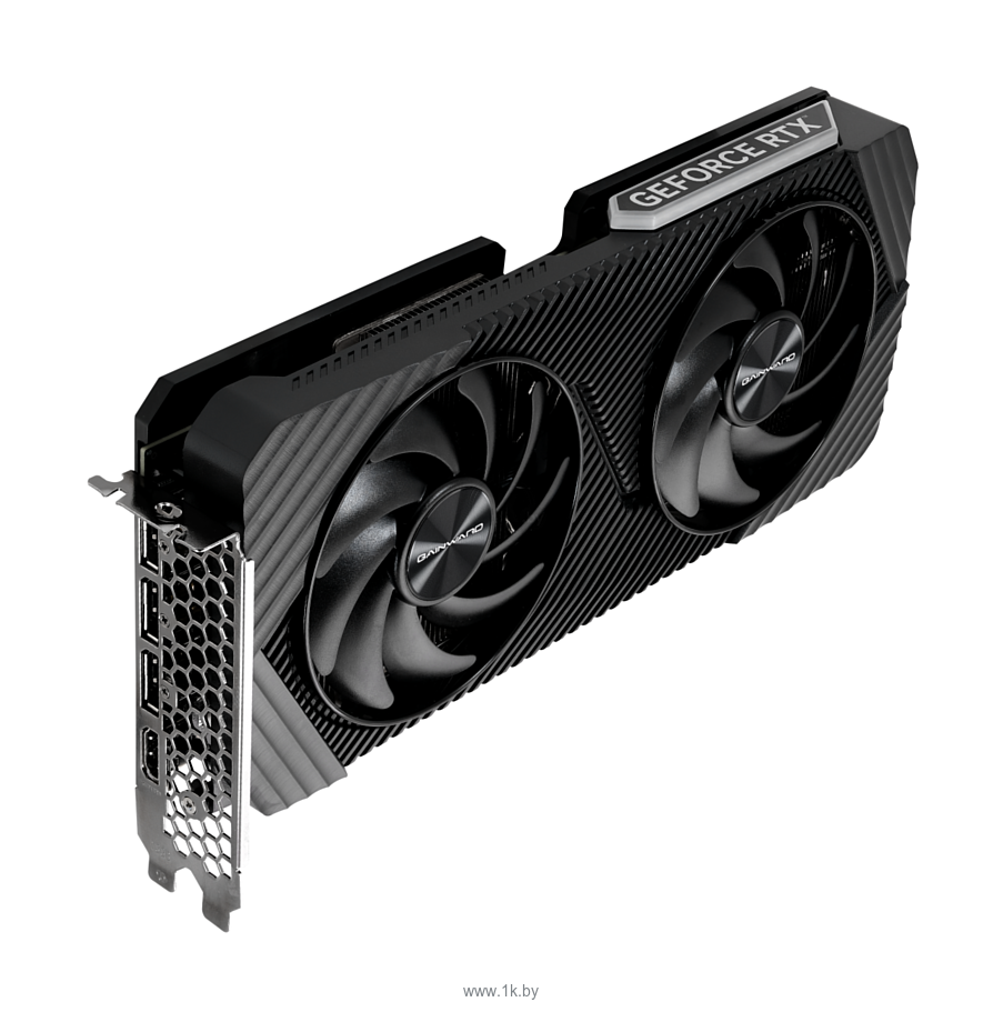 Фотографии Gainward GeForce RTX 4070 Super Ghost (NED407S019K9-1043B)