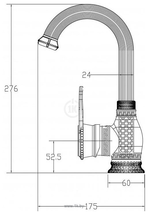 Фотографии Milacio Vitoria 506 (серебро)