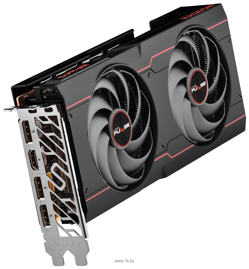 Фотографии Sapphire Pulse Radeon RX 6650 XT 8GB GDDR6 (11319-07-20G)