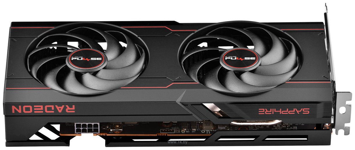 Фотографии Sapphire Pulse Radeon RX 6650 XT 8GB GDDR6 (11319-07-20G)