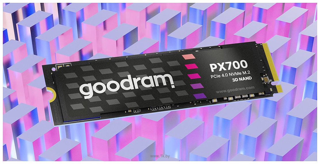 Фотографии GOODRAM PX700 2TB SSDPR-PX700-04T-80