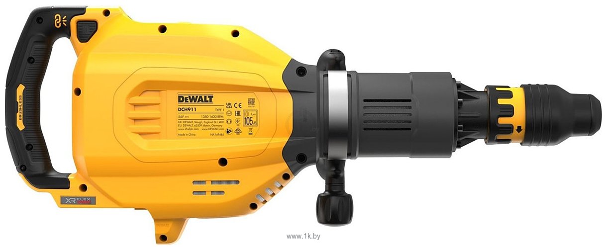 Фотографии DeWalt XR FlexVolt DCH911NK (без АКБ, кейс)