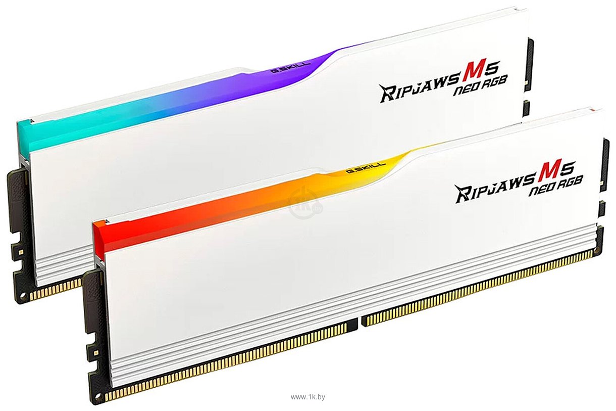 Фотографии G.SKILL Ripjaws M5 Neo RGB F5-6400J3240G16GX2-RM5NRW