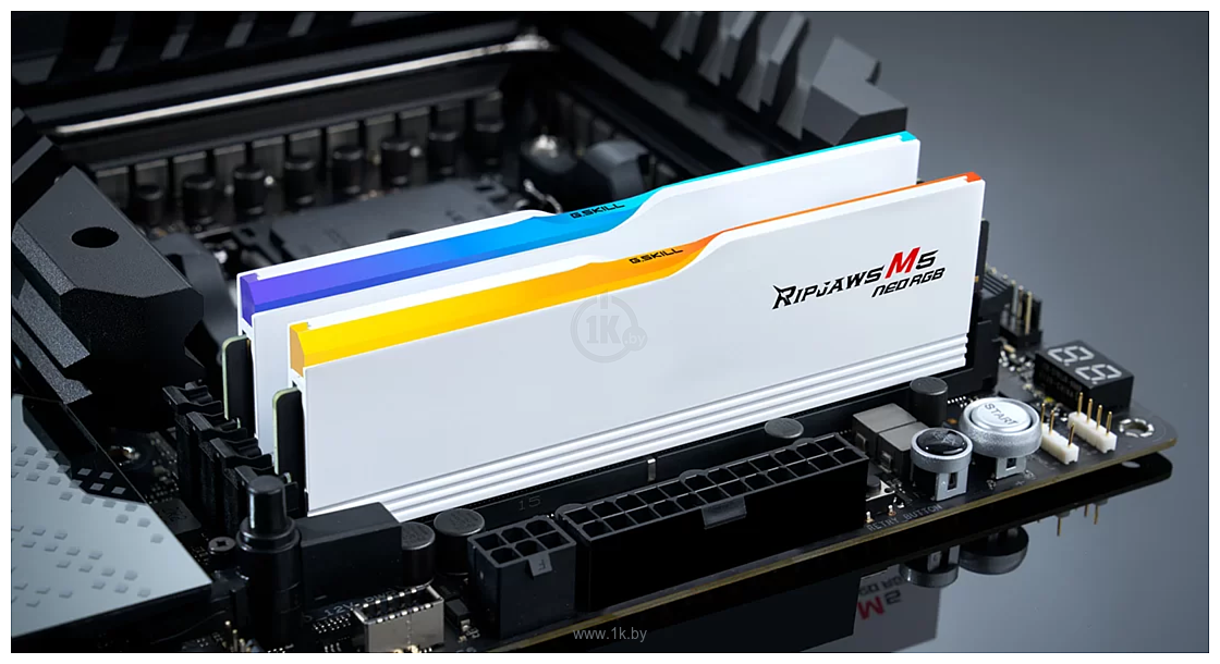 Фотографии G.SKILL Ripjaws M5 Neo RGB F5-6400J3240G16GX2-RM5NRW
