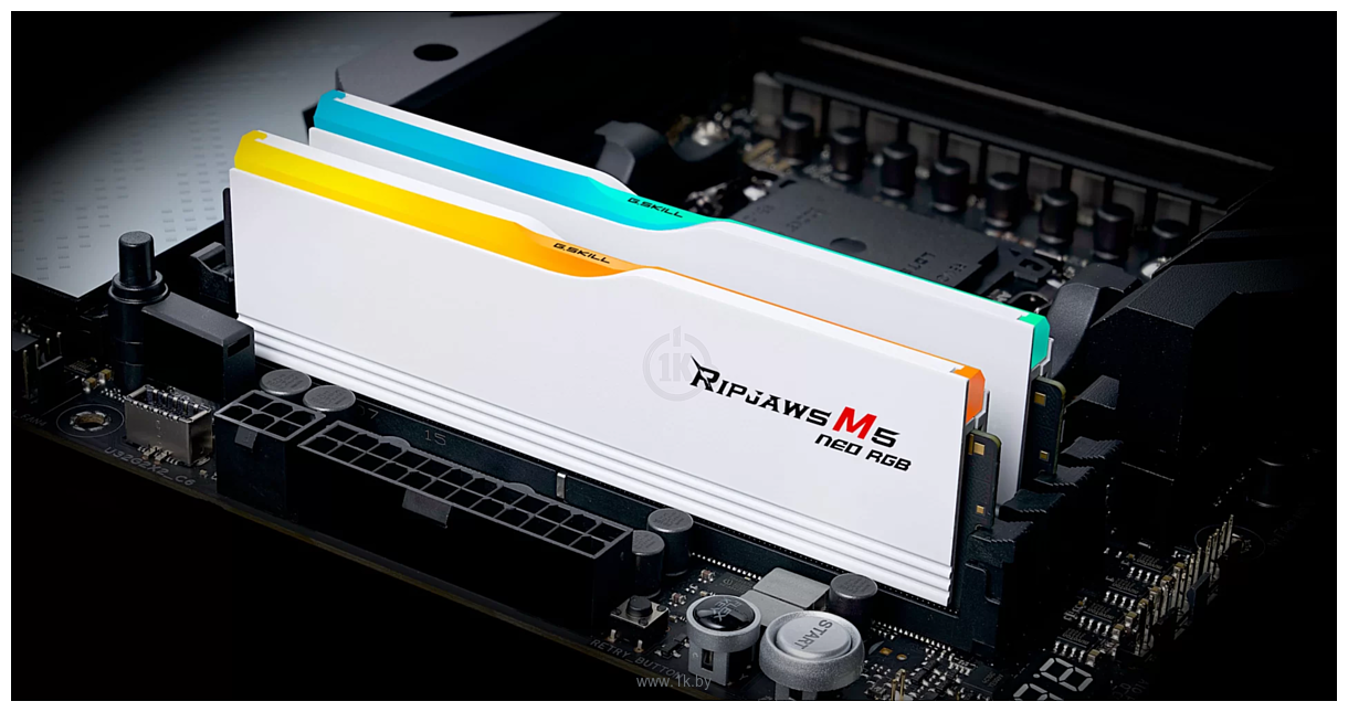 Фотографии G.SKILL Ripjaws M5 Neo RGB F5-6400J3240G16GX2-RM5NRW