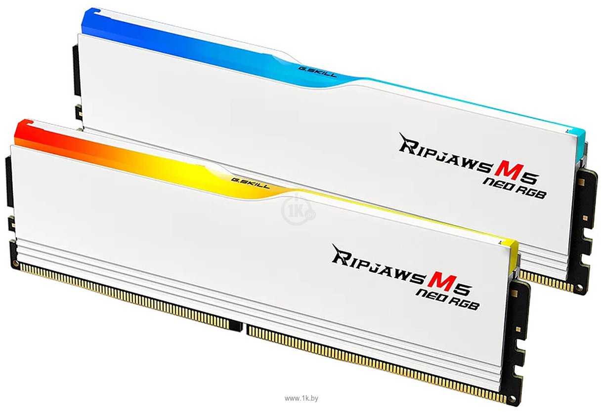 Фотографии G.SKILL Ripjaws M5 Neo RGB F5-6400J3240G16GX2-RM5NRW