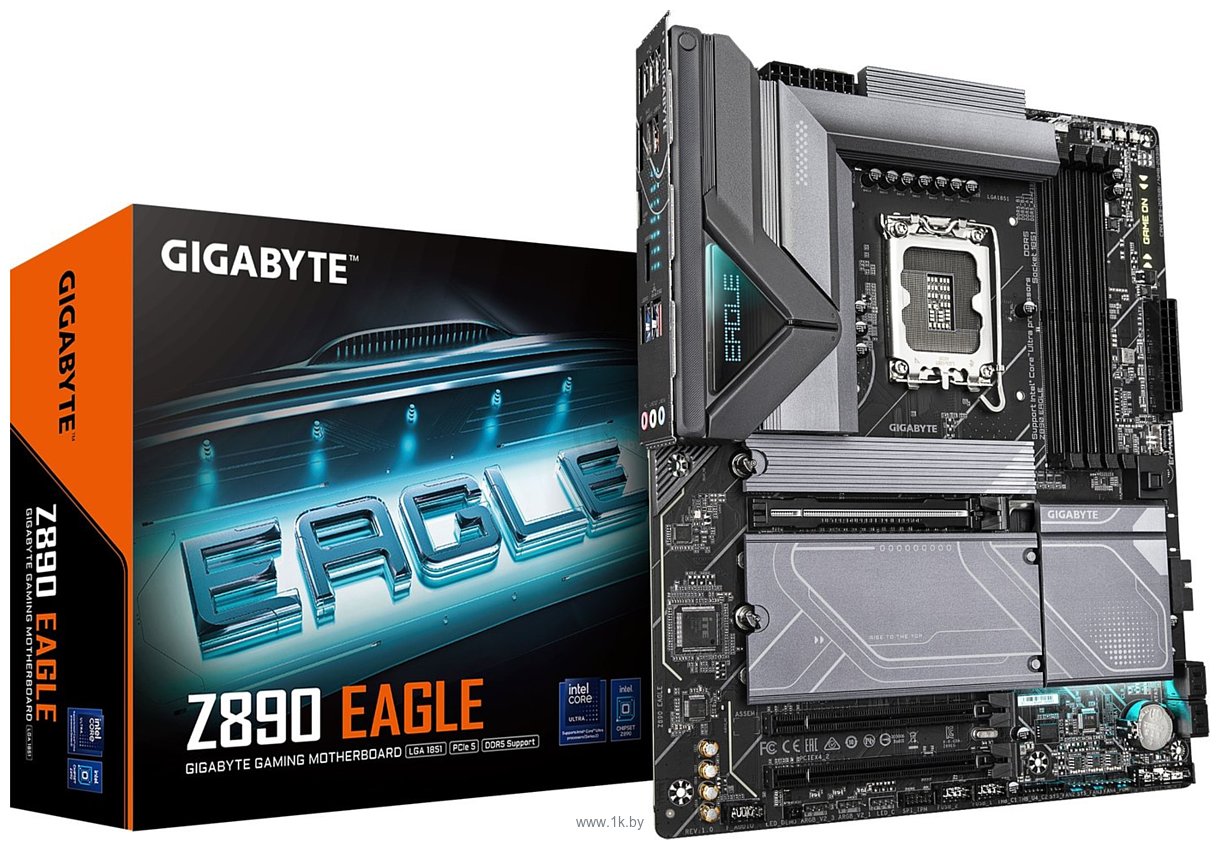 Фотографии Gigabyte Z890 Eagle