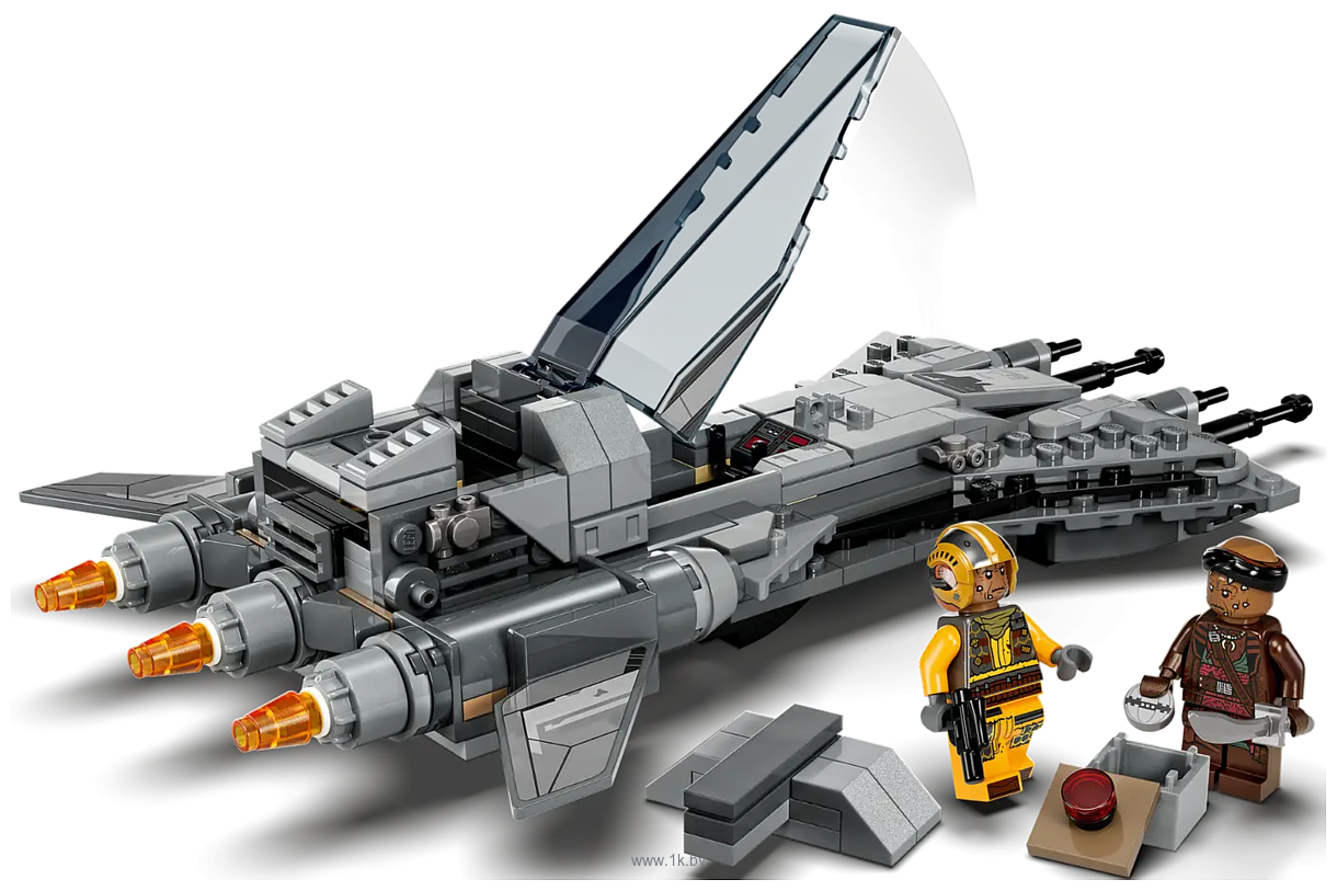 Фотографии LEGO Star Wars 75346 Пиратский истребитель