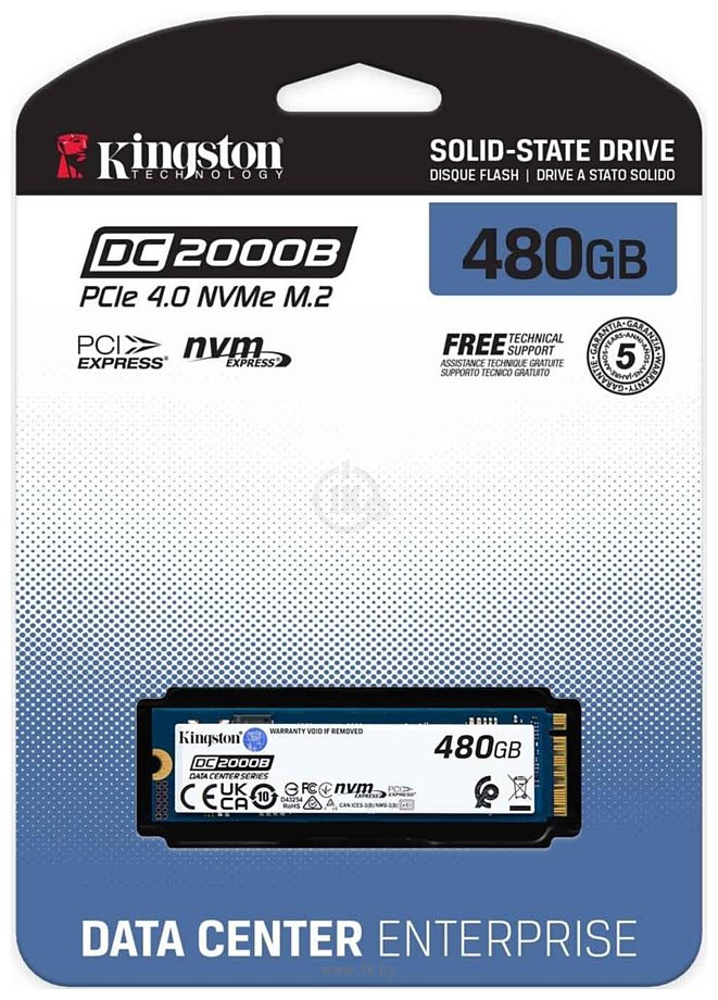 Фотографии Kingston DC2000B 480GB SEDC2000BM8/480G