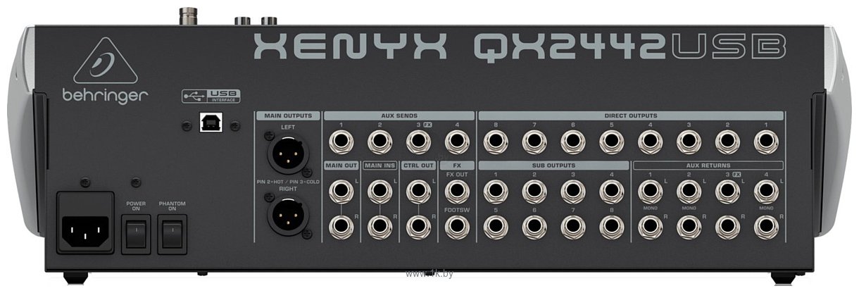 Фотографии Behringer Xenyx QX2442USB