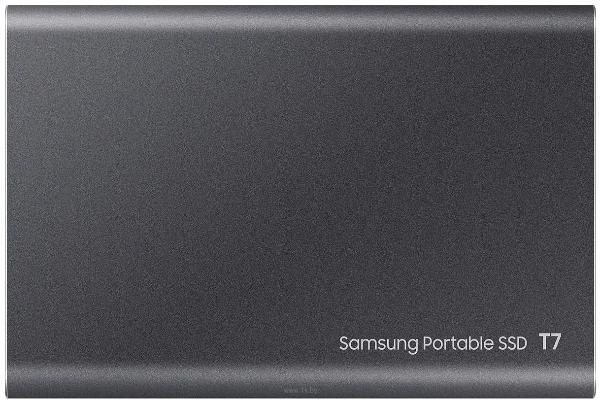 Фотографии Samsung Portable SSD T7 1 ТБ (серый)