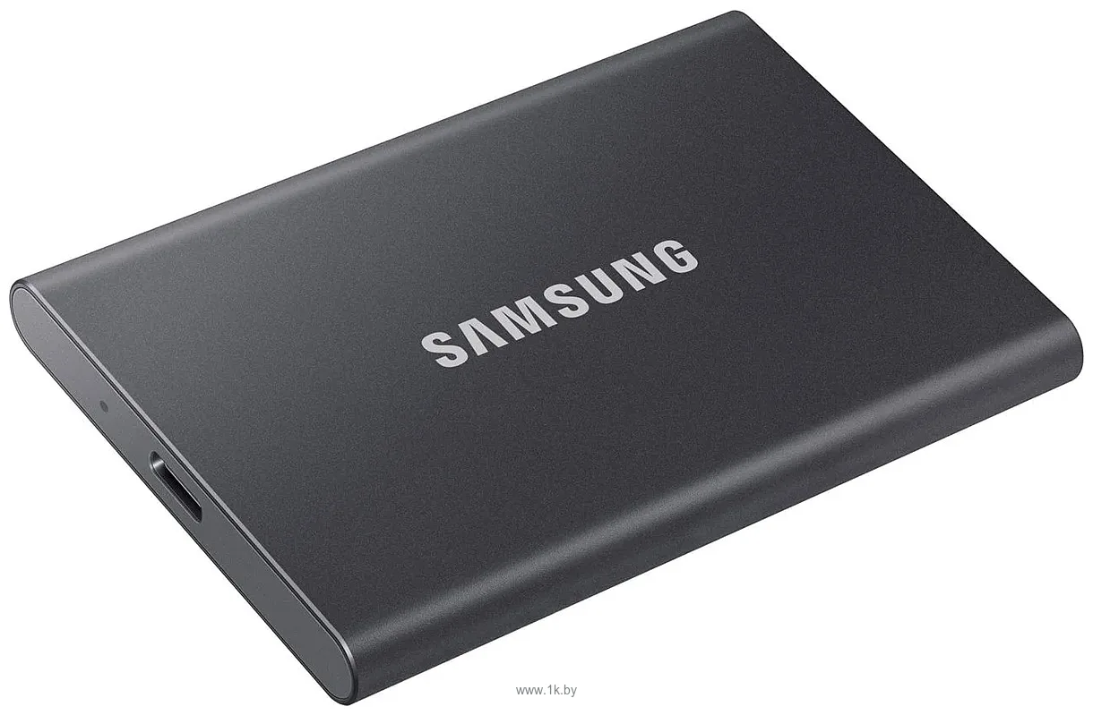 Фотографии Samsung Portable SSD T7 1 ТБ (серый)