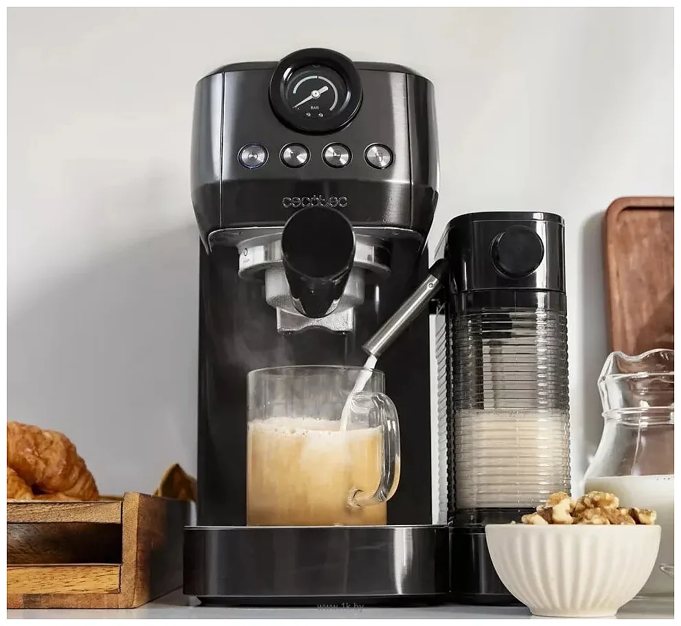 Фотографии Cecotec Power Espresso 20 Steel Pro Latte 1985