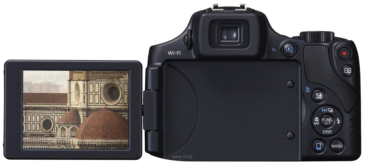 Фотографии Canon PowerShot SX60 HS