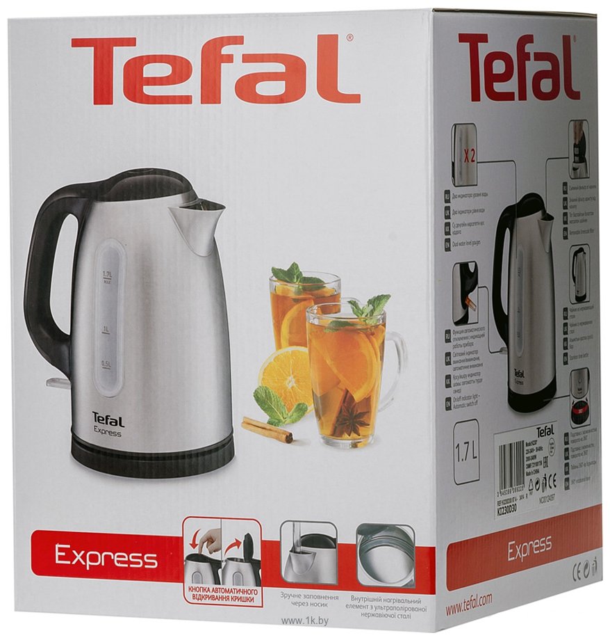 Фотографии Tefal KI 230D30 Express II