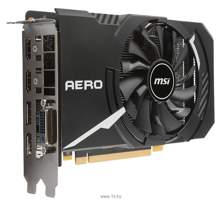 Фотографии MSI GeForce GTX 1060 3072Mb AERO ITX OC