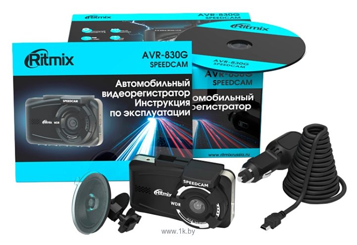 Фотографии Ritmix AVR-830G