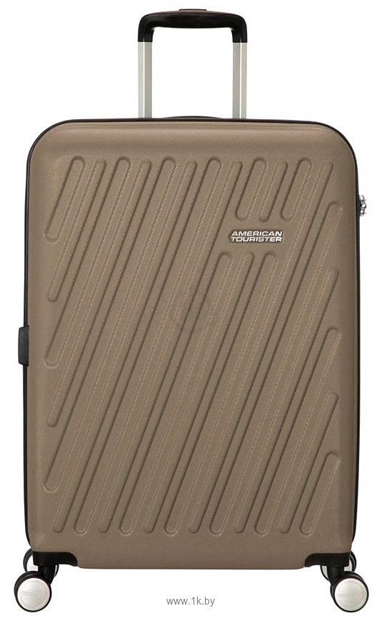 Фотографии American Tourister Hypercube Pearl Cream 76 см