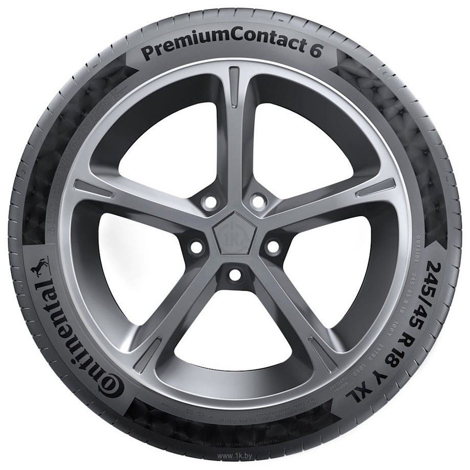 Фотографии Continental PremiumContact 6 235/60 R17 102V