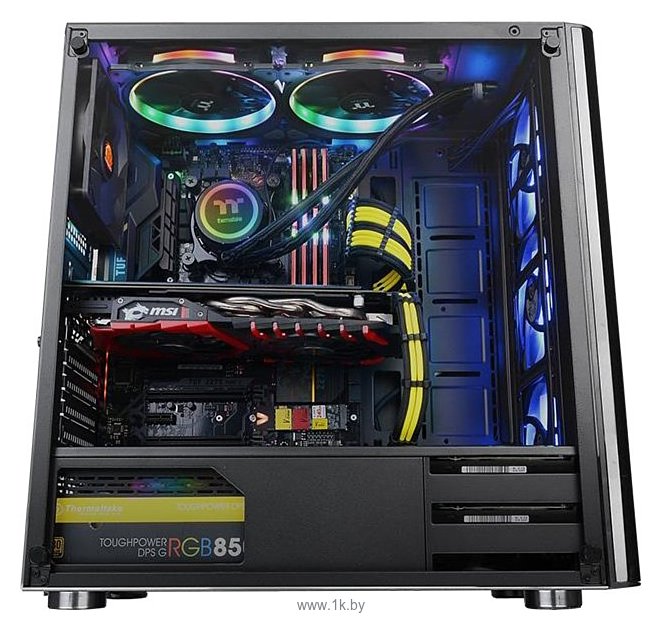 Фотографии Thermaltake V200 TG RGB Edition CA-1K8-00M1WN-01 Black