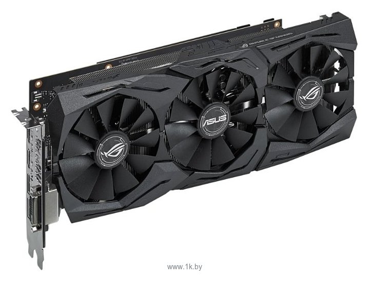 Фотографии ASUS GeForce GTX 1060 Strix Advanced Gaming (STRIX-GTX1060-A6G-GAMING)