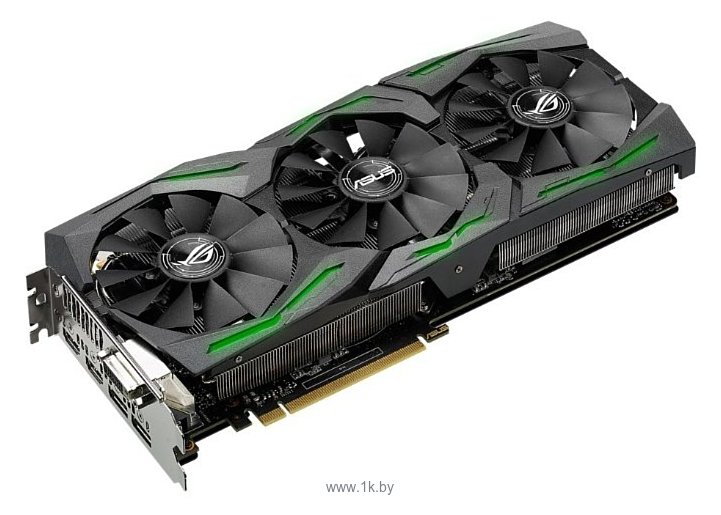 Фотографии ASUS GeForce GTX 1060 Strix Advanced Gaming (STRIX-GTX1060-A6G-GAMING)