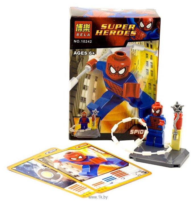 Фотографии BELA Super Heroes 10242 Человек-паук