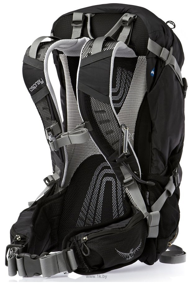 Фотографии Osprey Stratos 24L Anthracite Black