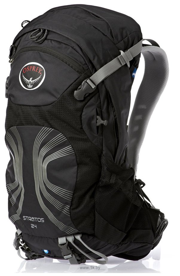 Фотографии Osprey Stratos 24L Anthracite Black