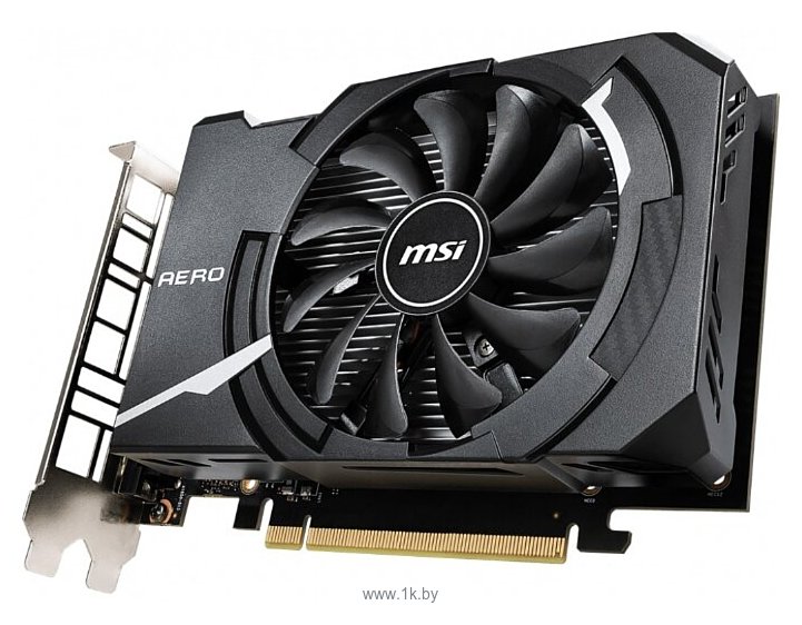 Фотографии MSI GeForce GTX 1650 AERO ITX OC