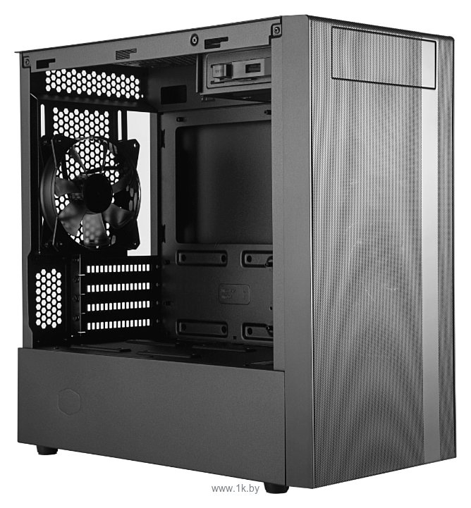 Фотографии Cooler Master MasterBox NR400 (MCB-NR400-KG5N-S00) w/o PSU Black