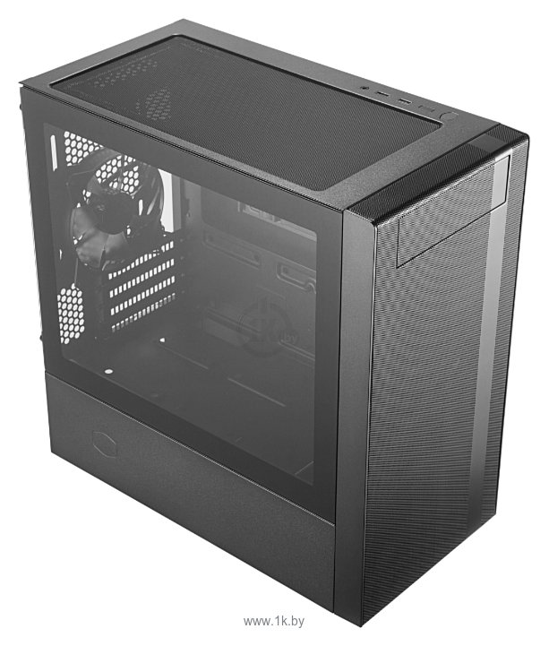 Фотографии Cooler Master MasterBox NR400 (MCB-NR400-KG5N-S00) w/o PSU Black