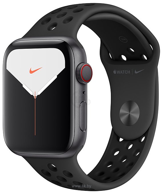 Фотографии Apple Watch Series 5 44mm GPS + Cellular Aluminum Case with Nike Sport Band