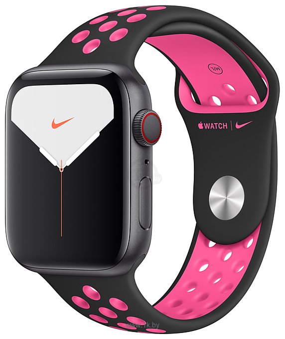 Фотографии Apple Watch Series 5 44mm GPS + Cellular Aluminum Case with Nike Sport Band