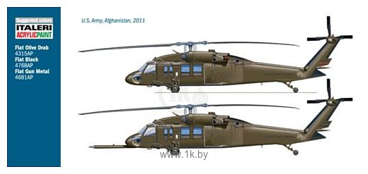 Фотографии Italeri 2706 Вертолет UH-60/MH-60 Night Raid