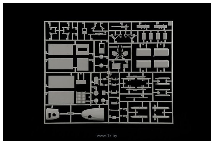 Фотографии Italeri 1310 Самолет FC-130H Spectre