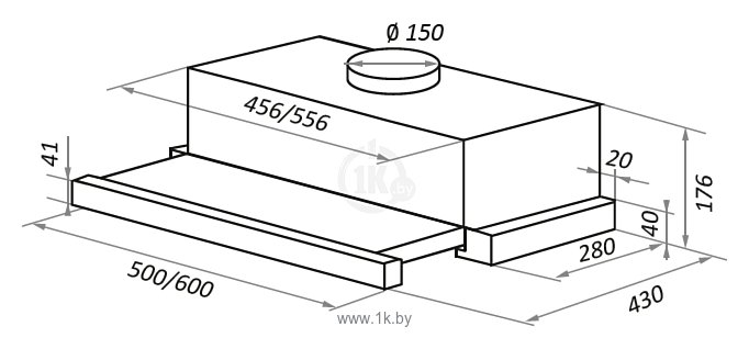 Фотографии MAUNFELD VS Fast Glass 60 белый