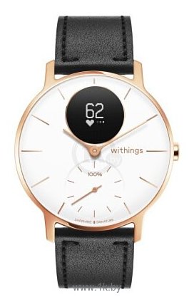 Фотографии Withings Steel HR 36mm Sapphire Signature + leather wristband