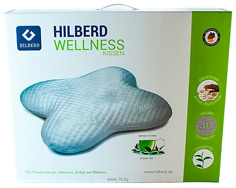 Фотографии Hilberd Wellness PW-150303 55x38 (белый)