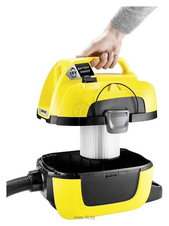 Фотографии KARCHER WD 1 Compact Battery (1.198-300.0)