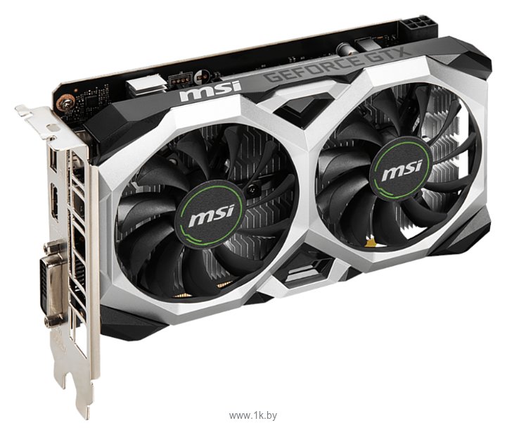 Фотографии MSI GeForce GTX 1650 D6 Ventus XS OCV1 4GB GDDR6