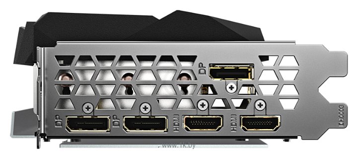 Фотографии GIGABYTE GeForce RTX 3090 1755MHz PCI-E 4.0 24576MB 19500MHz 384 bit 2xHDMI 3xDisplayPort HDCP GAMING OC