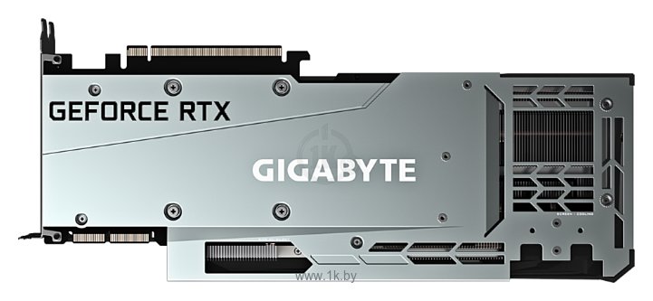 Фотографии GIGABYTE GeForce RTX 3090 1755MHz PCI-E 4.0 24576MB 19500MHz 384 bit 2xHDMI 3xDisplayPort HDCP GAMING OC