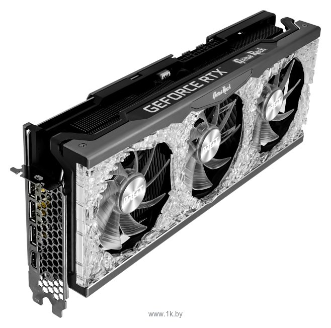 Фотографии Palit GeForce RTX 3080 10240MB GameRock OC (NED3080H19IA-1020G)