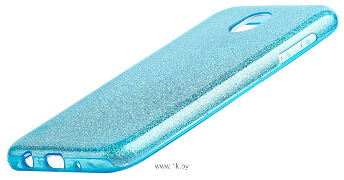 Фотографии EXPERTS Diamond Tpu для Xiaomi Redmi Note 5/PRO (голубой)