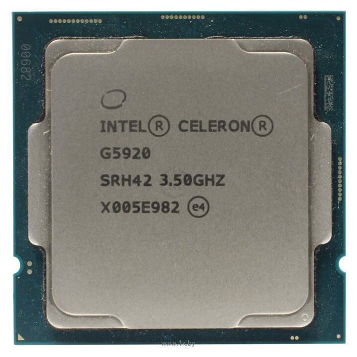 Фотографии Intel Celeron G5920