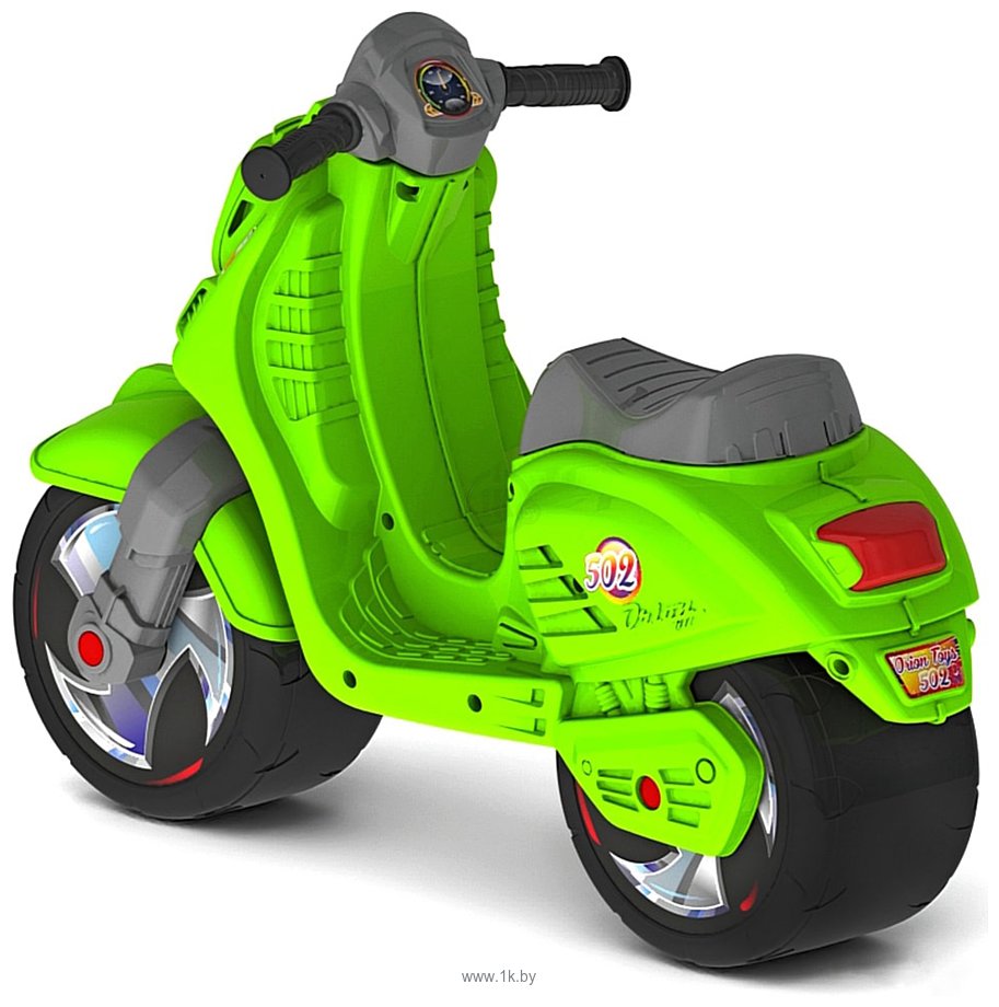 Фотографии Orion Toys Скутер ОР502 (зеленый)
