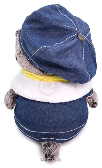 Фотографии Basik & Co Basik Baby в джинсовом жилете 20 см BB-051